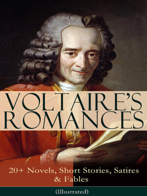 cover image of VOLTAIRE'S ROMANCES